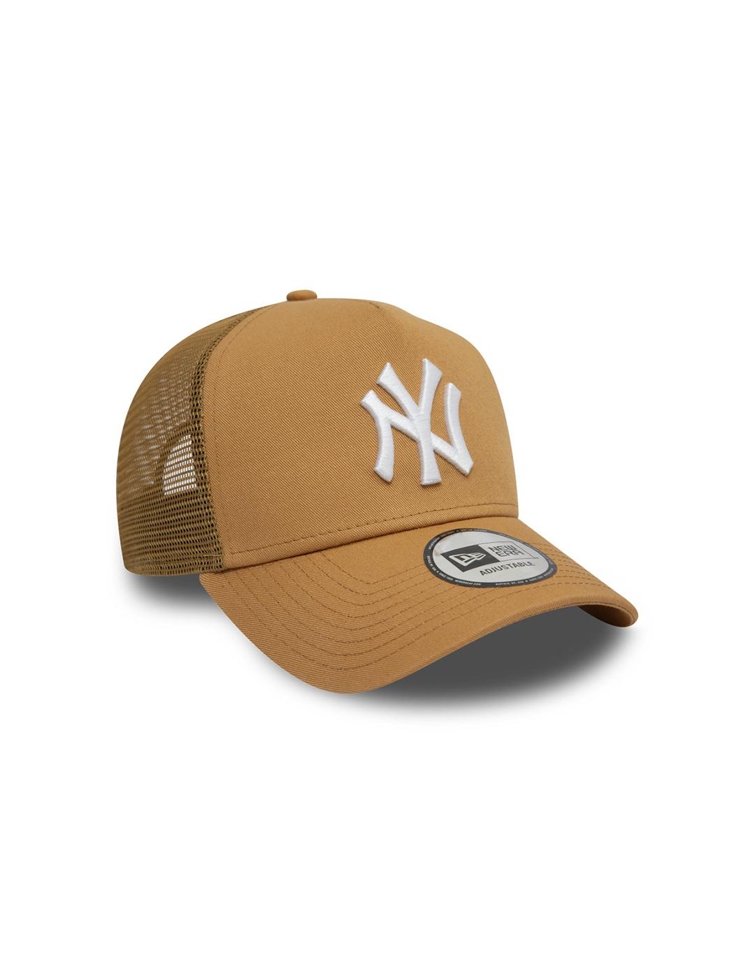 Gorra New Era LEAGUE ESS TRUCKER Marrón Unisex