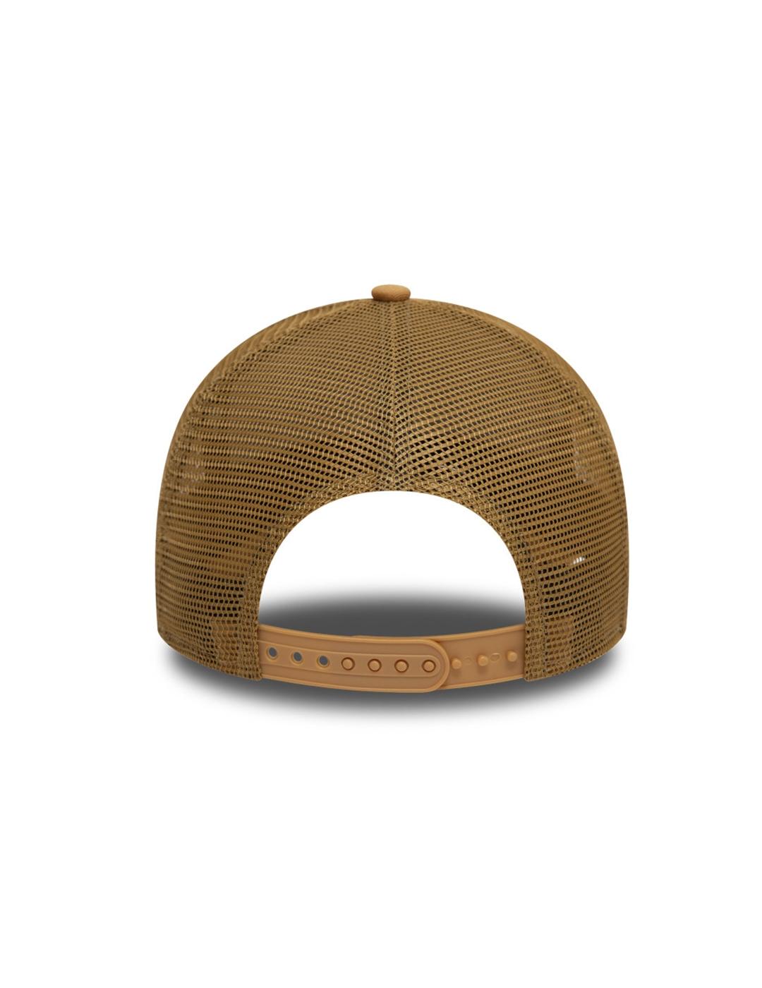 Gorra New Era LEAGUE ESS TRUCKER Marrón Unisex