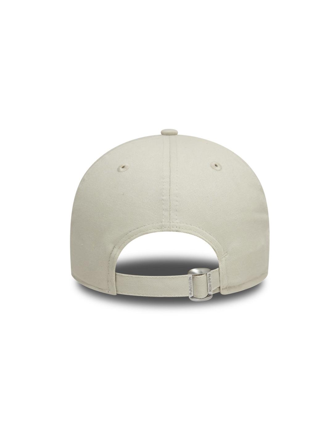 Gorra New Era PATCH 9FORTY Beige Naranja Unisex