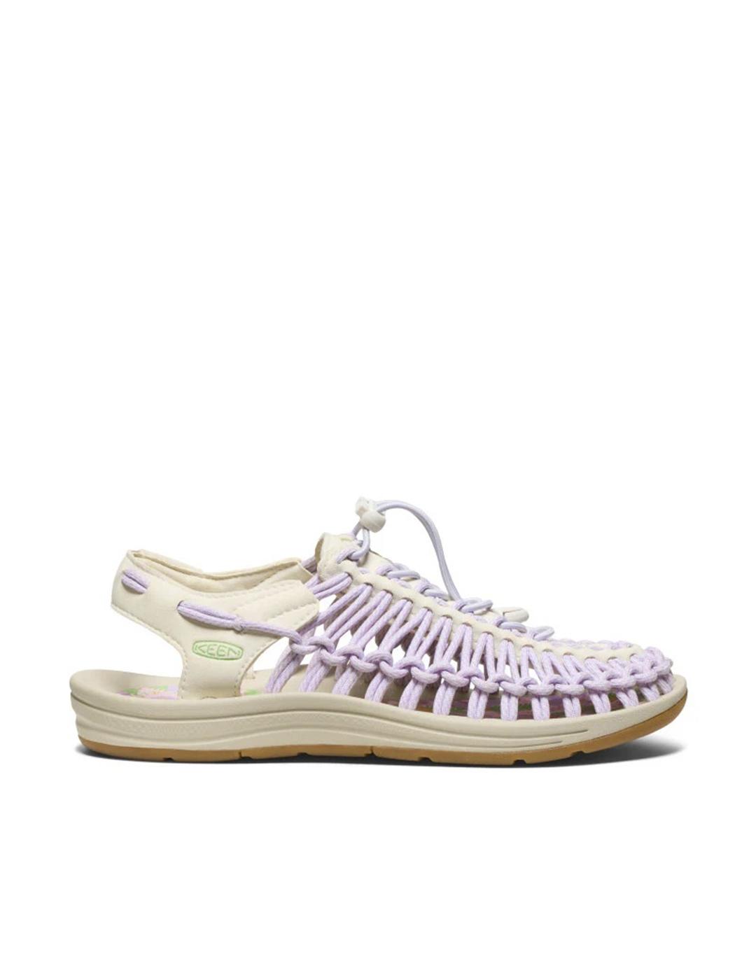 Sandalia Keen UNEEK Morado Mujer