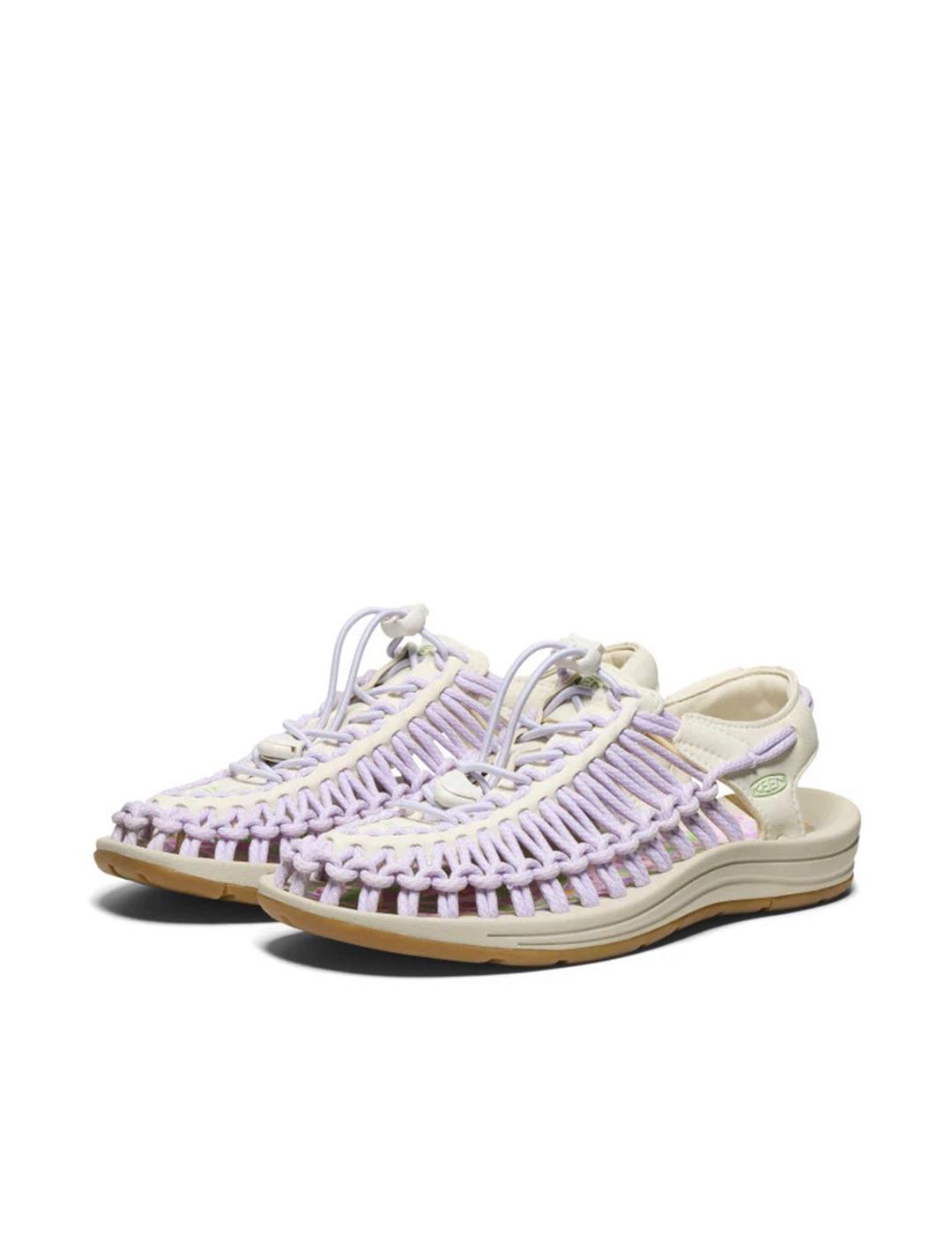 Sandalia Keen UNEEK Morado Mujer