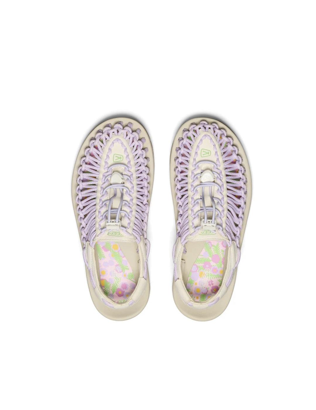 Sandalia Keen UNEEK Morado Mujer