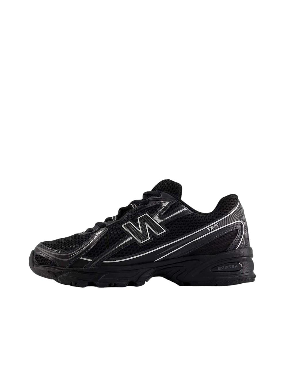 Zapatilla New Balance U740 Negro Plata Unisex