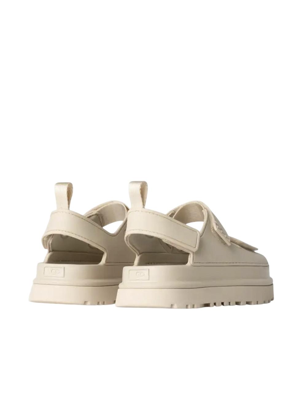 Sandalia UGG GoldenGlow Beige Mujer