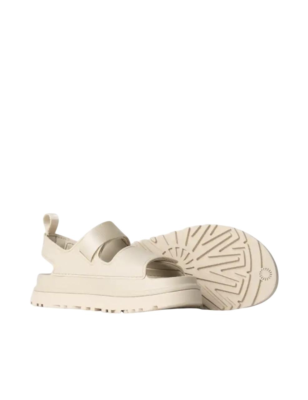 Sandalia UGG GoldenGlow Beige Mujer