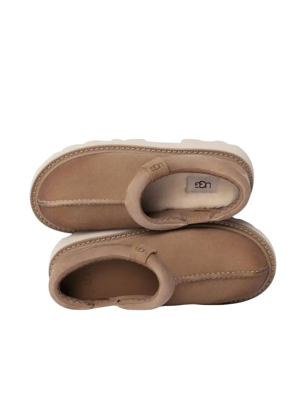 Sandalia UGG Tasman Lug Marrón Hombre