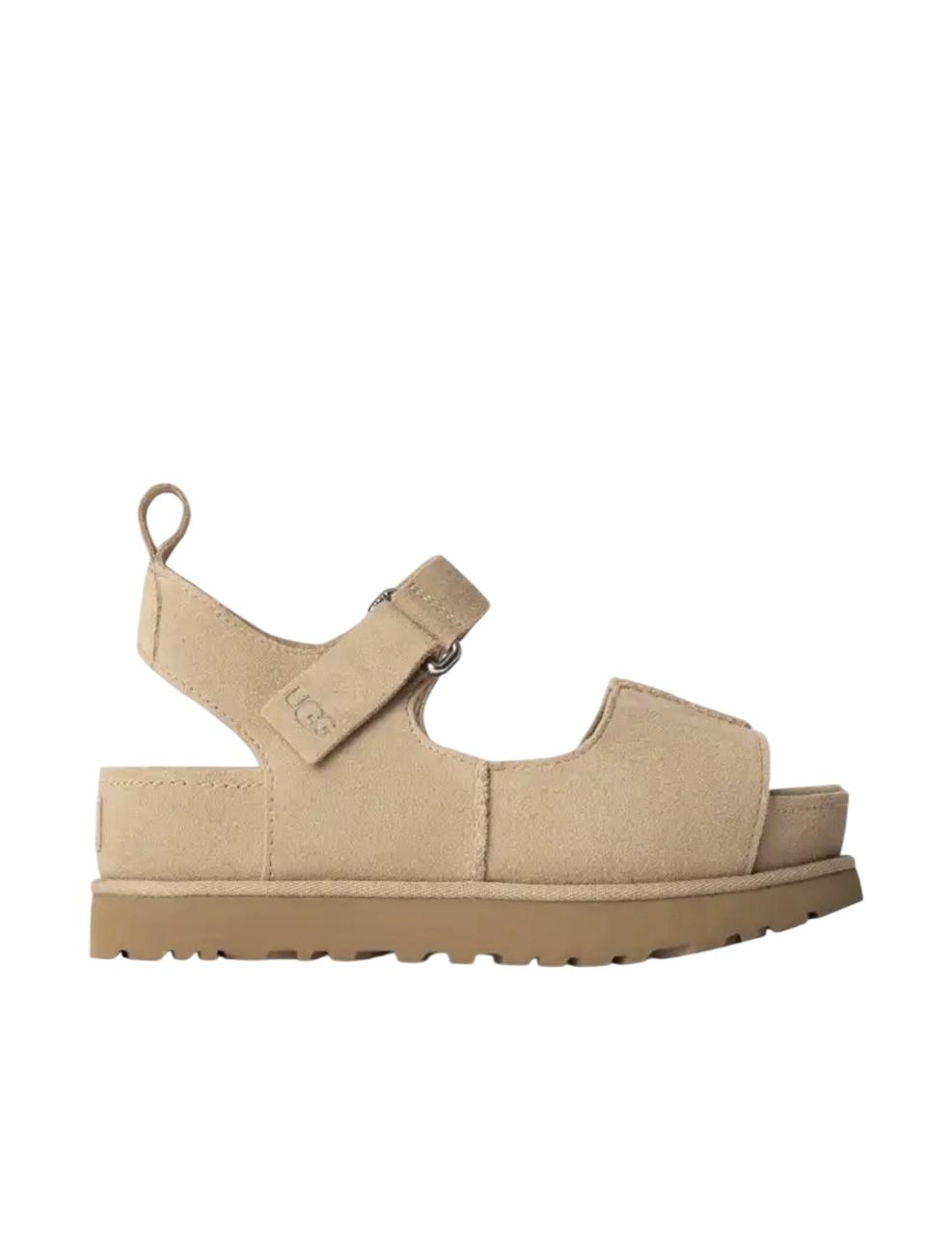 Sandalia UGG Goldenstar Hi Beige Mujer