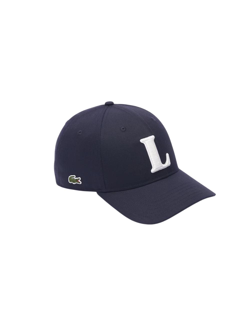Gorra Lacoste CASQUETTE Marino Unisex