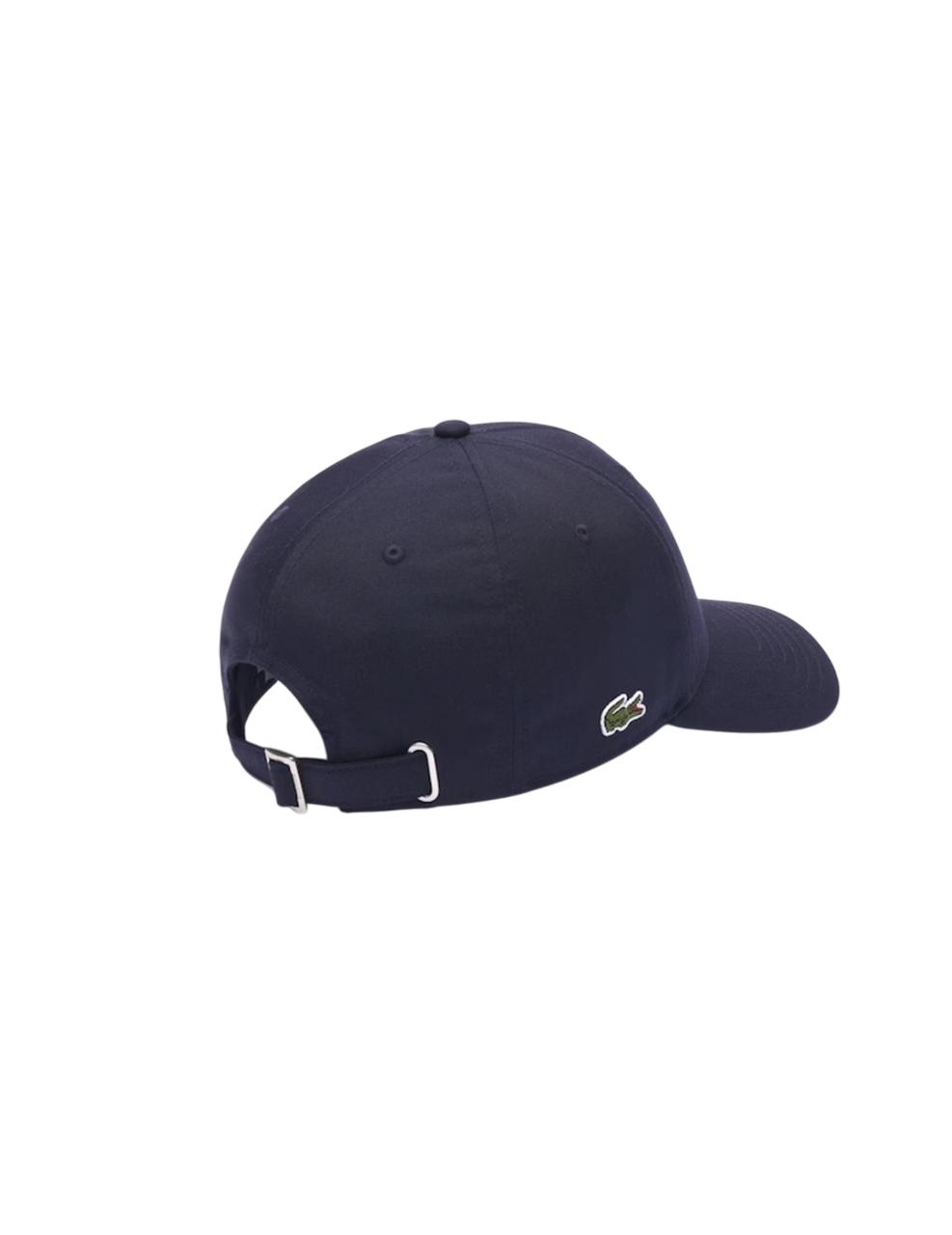 Gorra Lacoste CASQUETTE Marino Unisex
