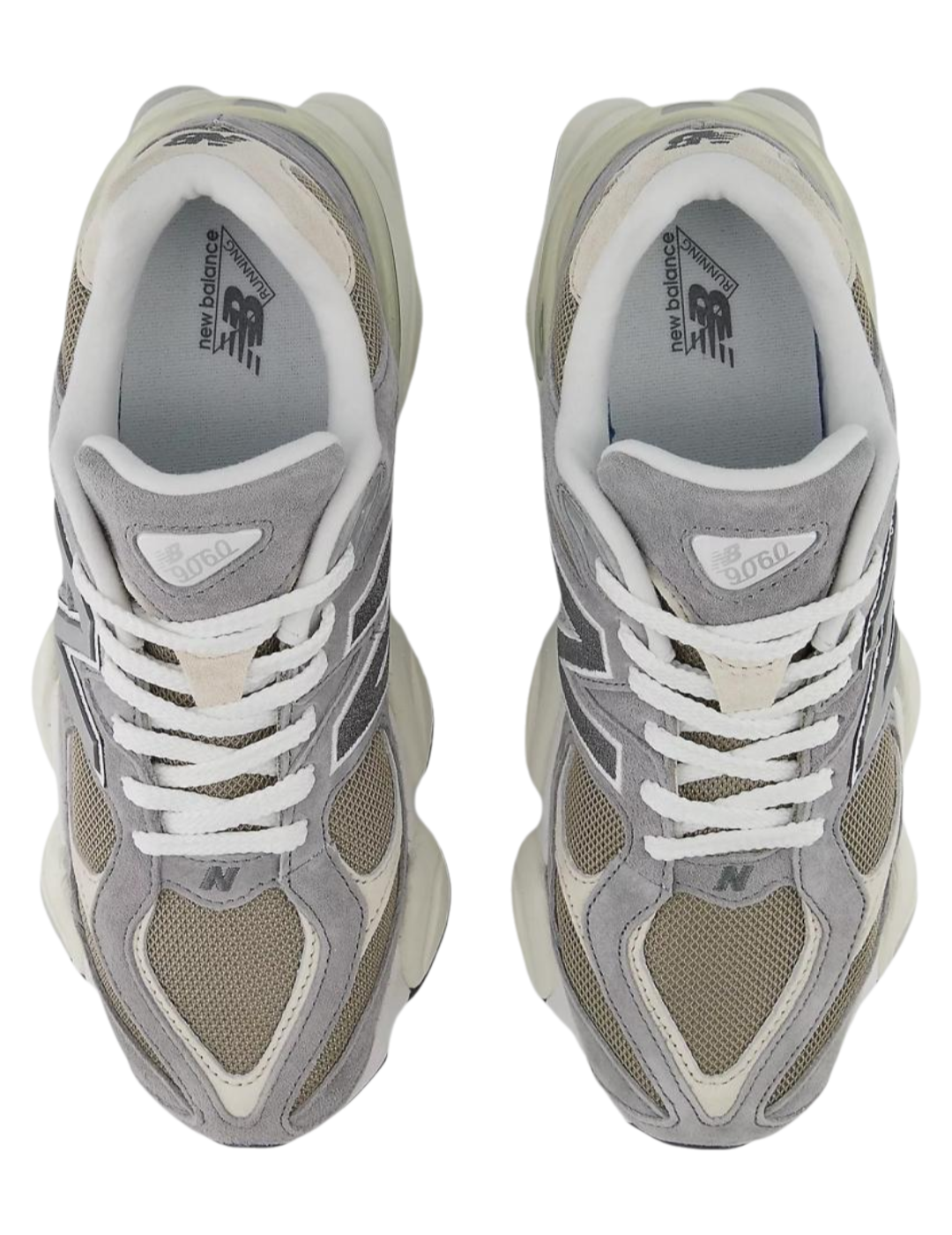 Zapatilla New Balance 9060 Gris Unisex U9060LBA