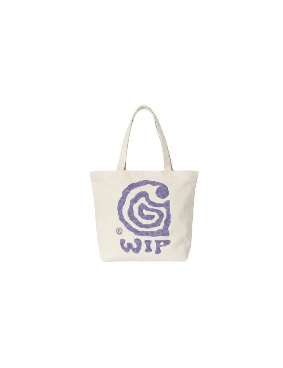 Bolso Carhartt Wip Graphic Tote Canvas Blanco
