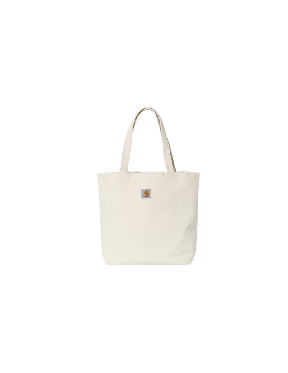Bolso Carhartt Wip Graphic Tote Canvas Blanco