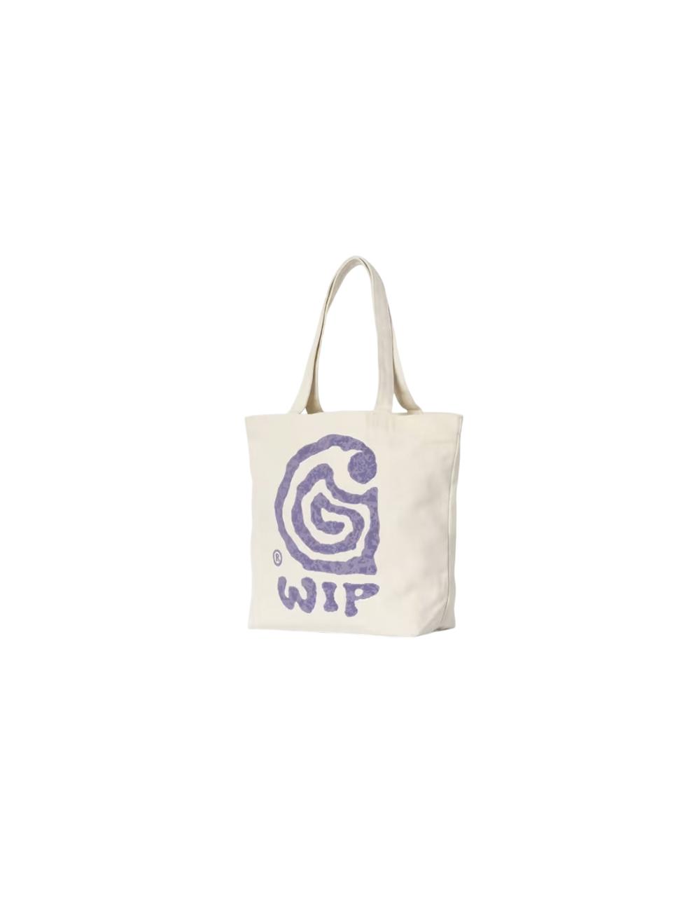Bolso Carhartt Wip Graphic Tote Canvas Blanco