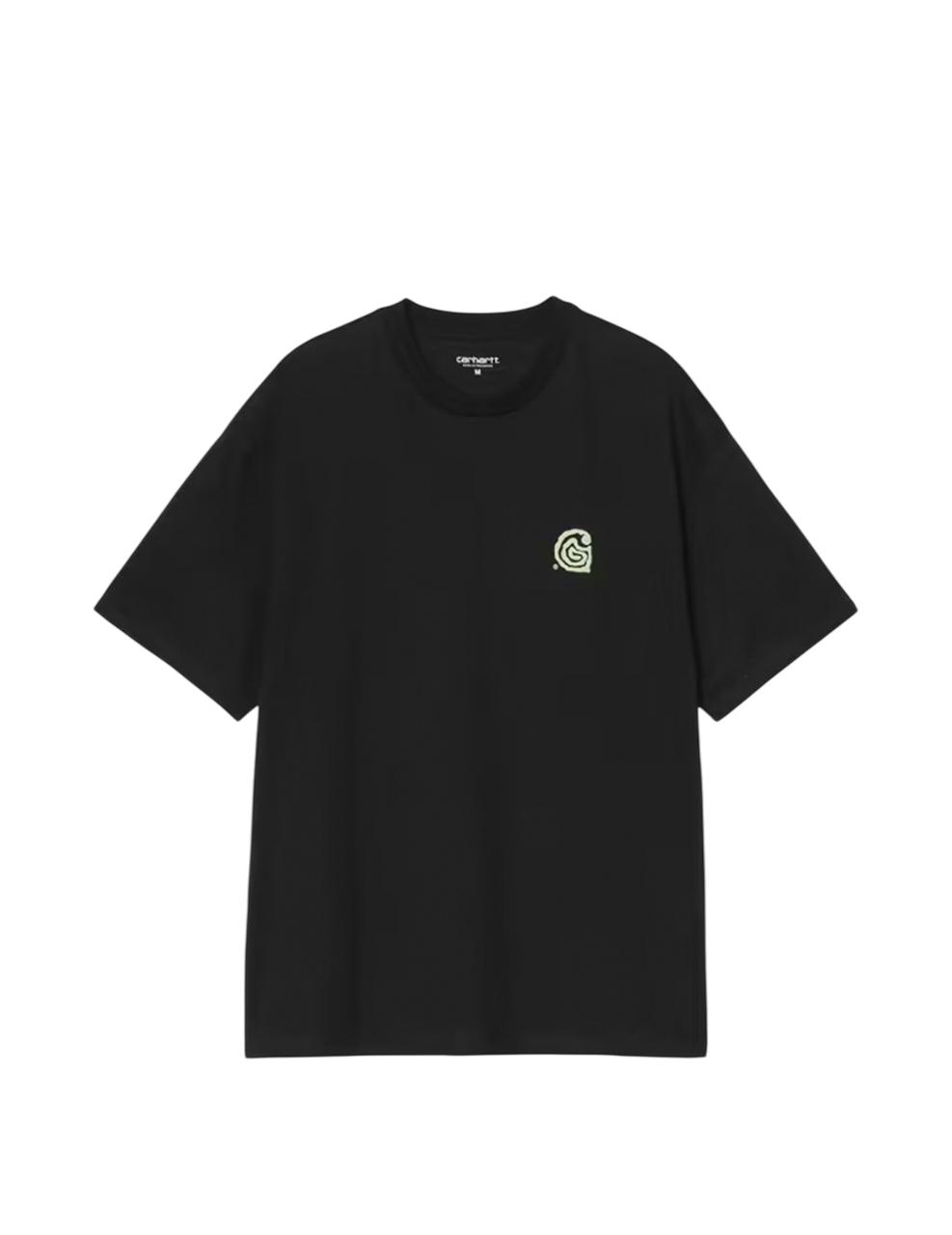 Camiseta Carhartt WIP Helix T-Shirt Negro Unisex