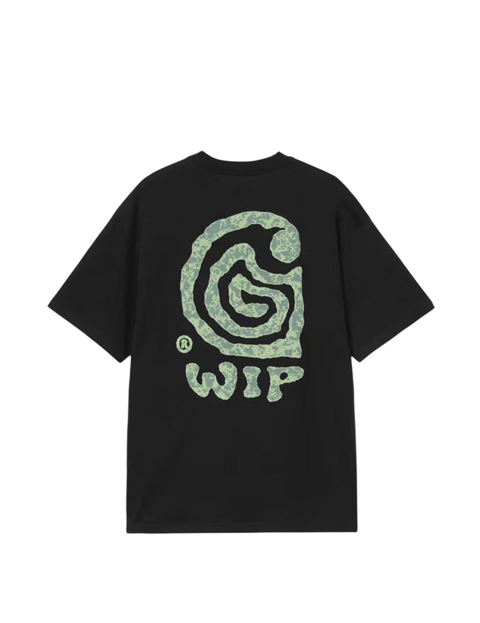 Camiseta Carhartt WIP Helix T-Shirt Negro Unisex