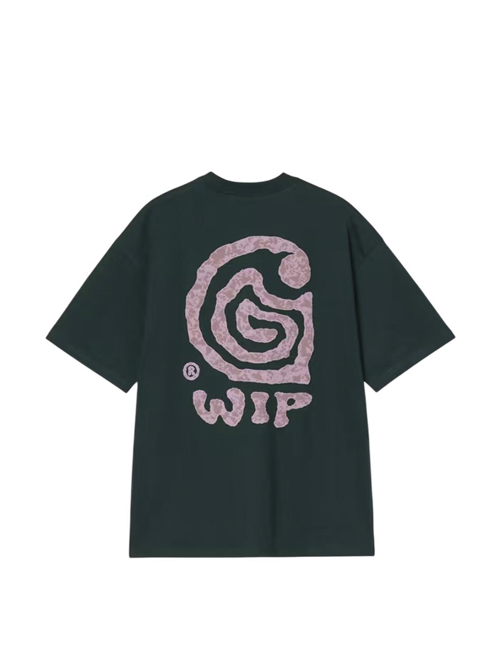 Camiseta Carhartt Wip  Helix Verde  Unisex