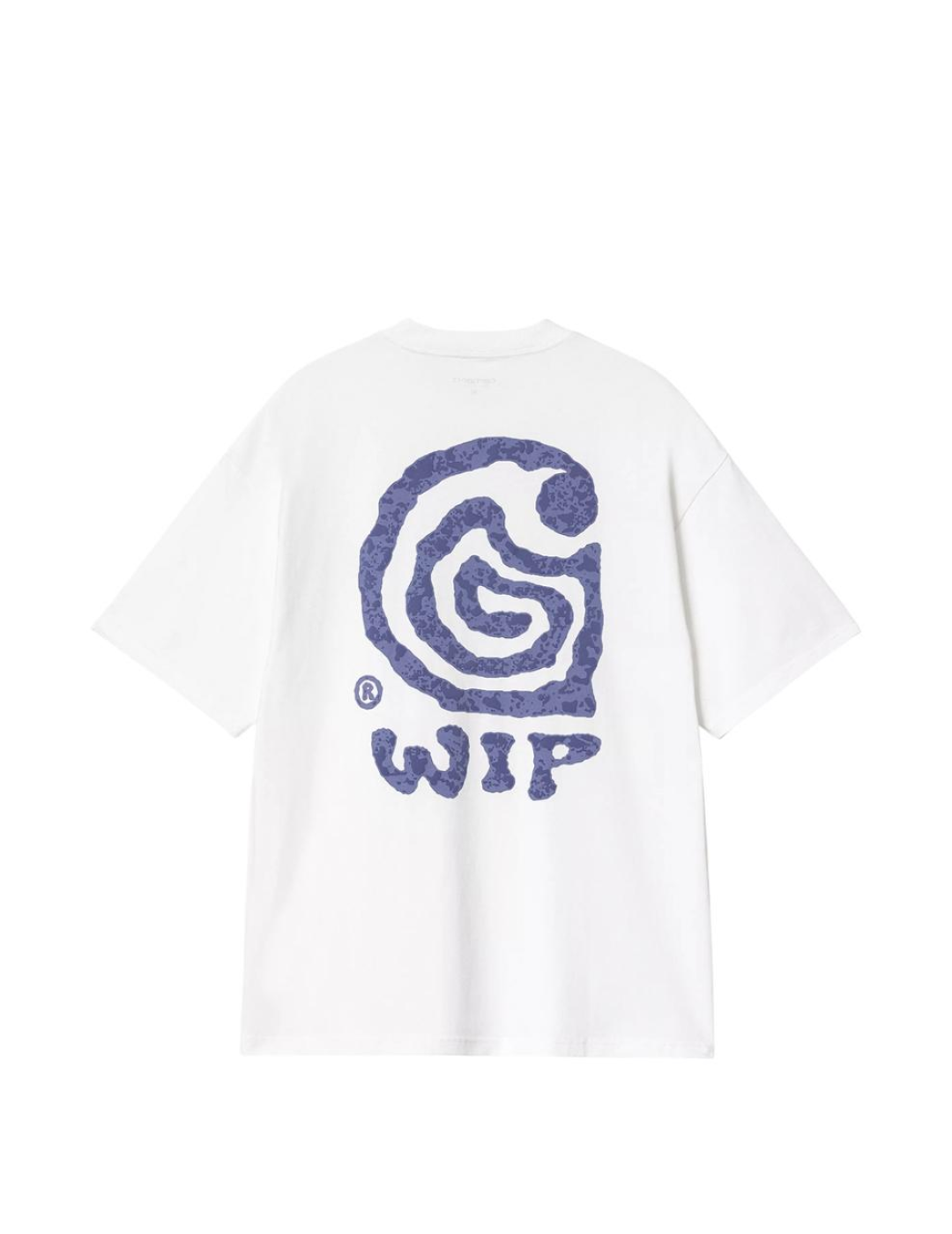 Camiseta Carhartt Wip  Helix T-Shirt Blanco unisex