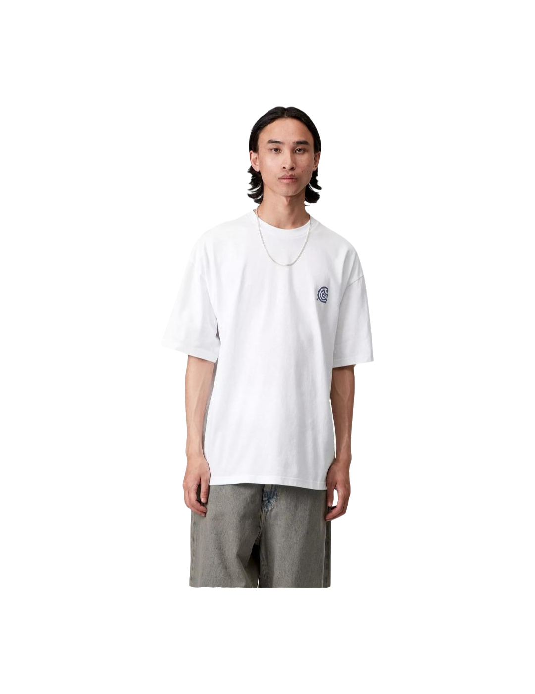 Camiseta Carhartt Wip  Helix T-Shirt Blanco unisex