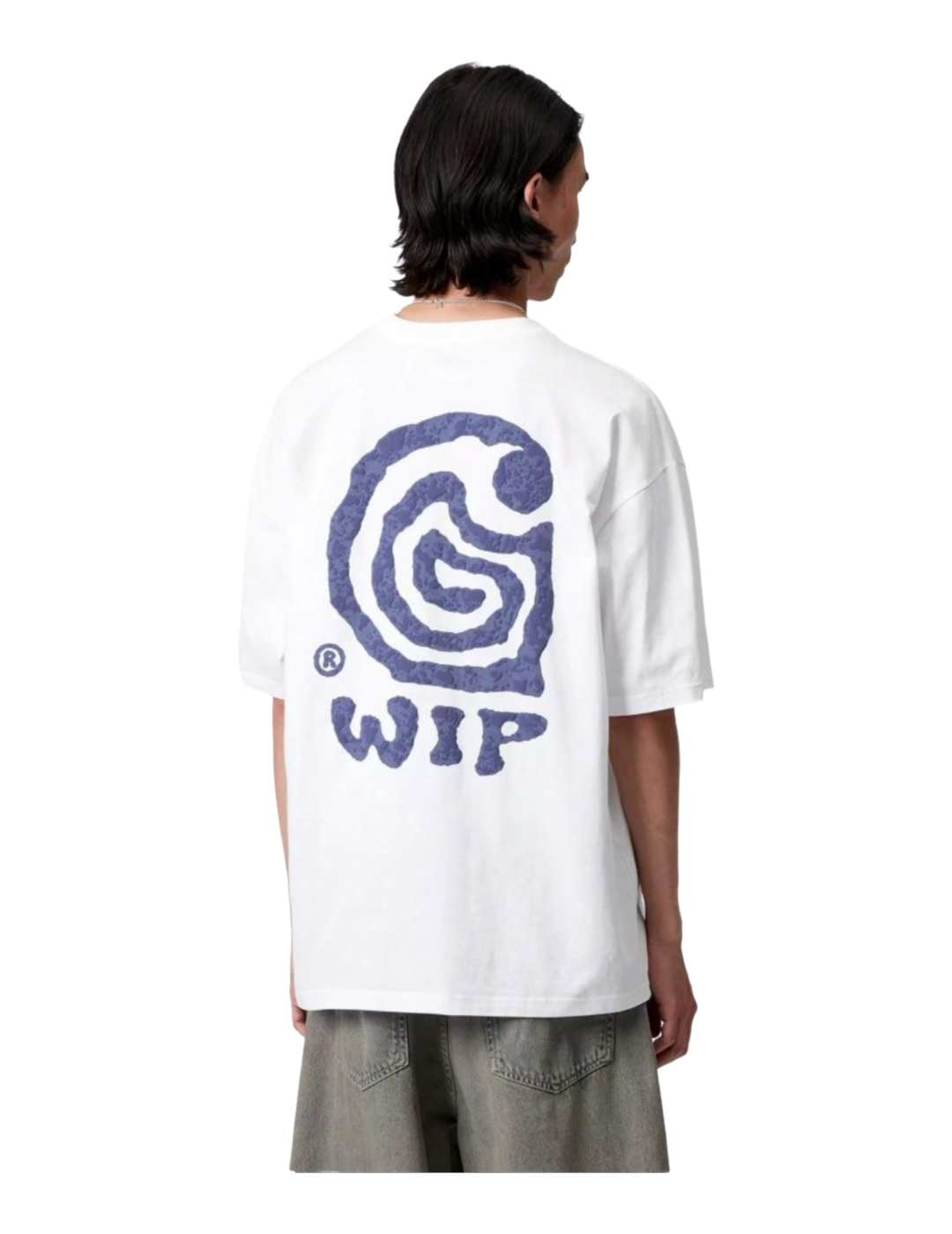Camiseta Carhartt Wip  Helix T-Shirt Blanco unisex