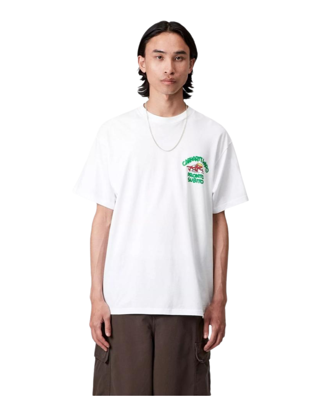 Camiseta Carhartt Wip Pronto Blanco unisex