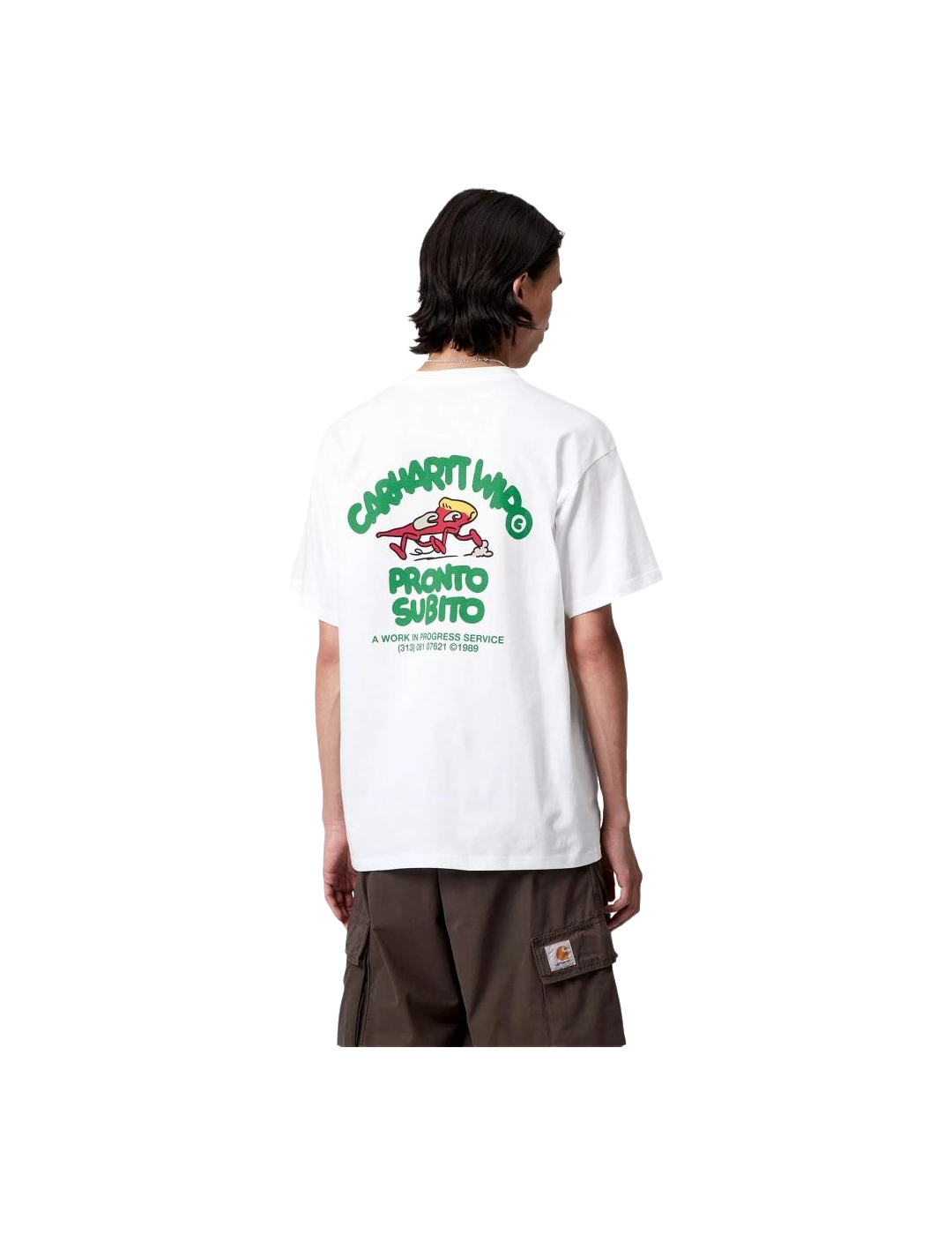 Camiseta Carhartt Wip Pronto Blanco unisex