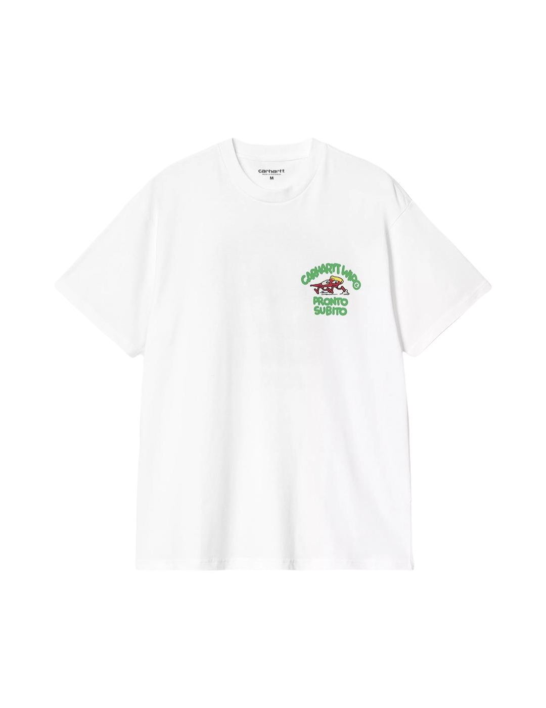 Camiseta Carhartt Wip Pronto Blanco unisex