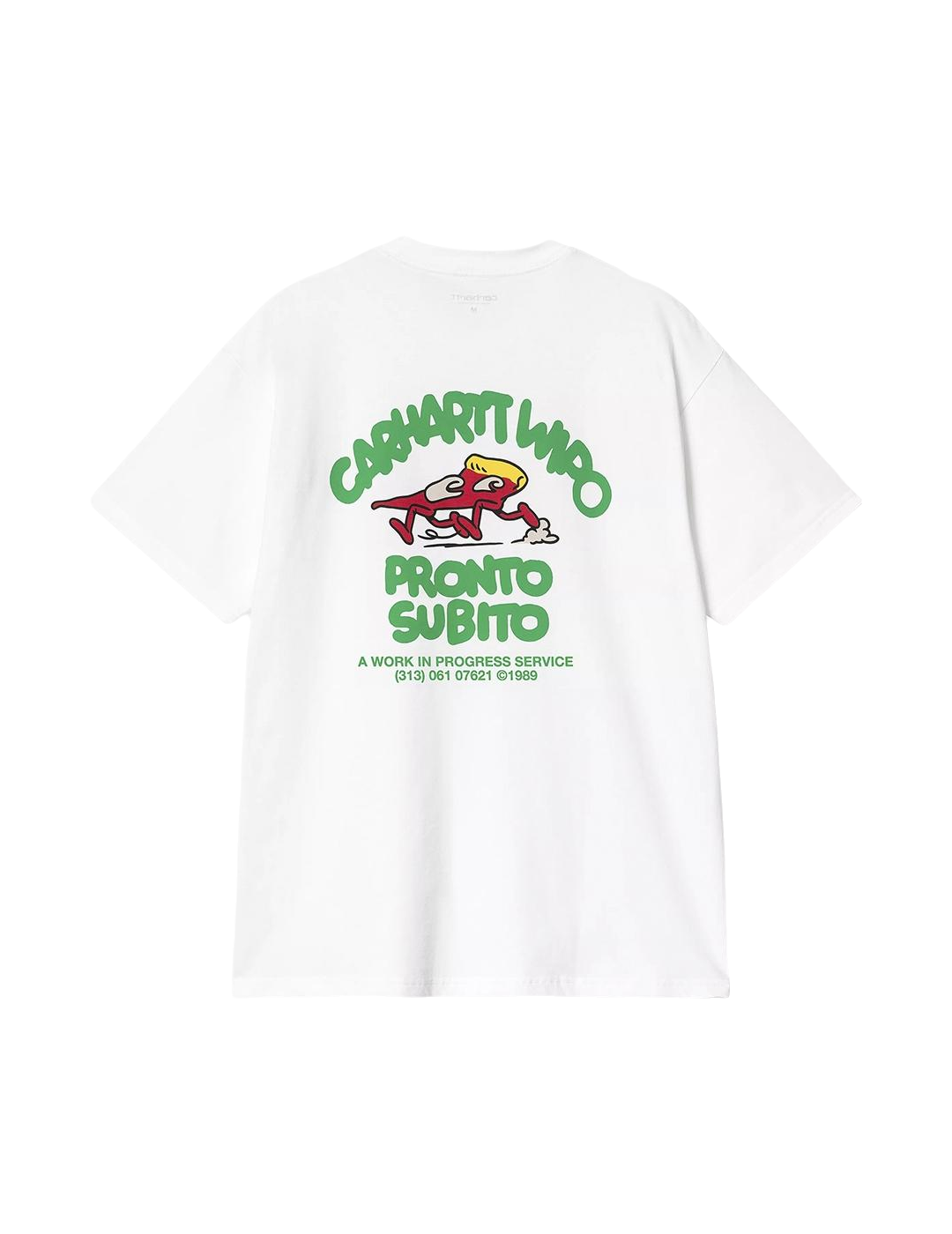 Camiseta Carhartt Wip Pronto Blanco unisex