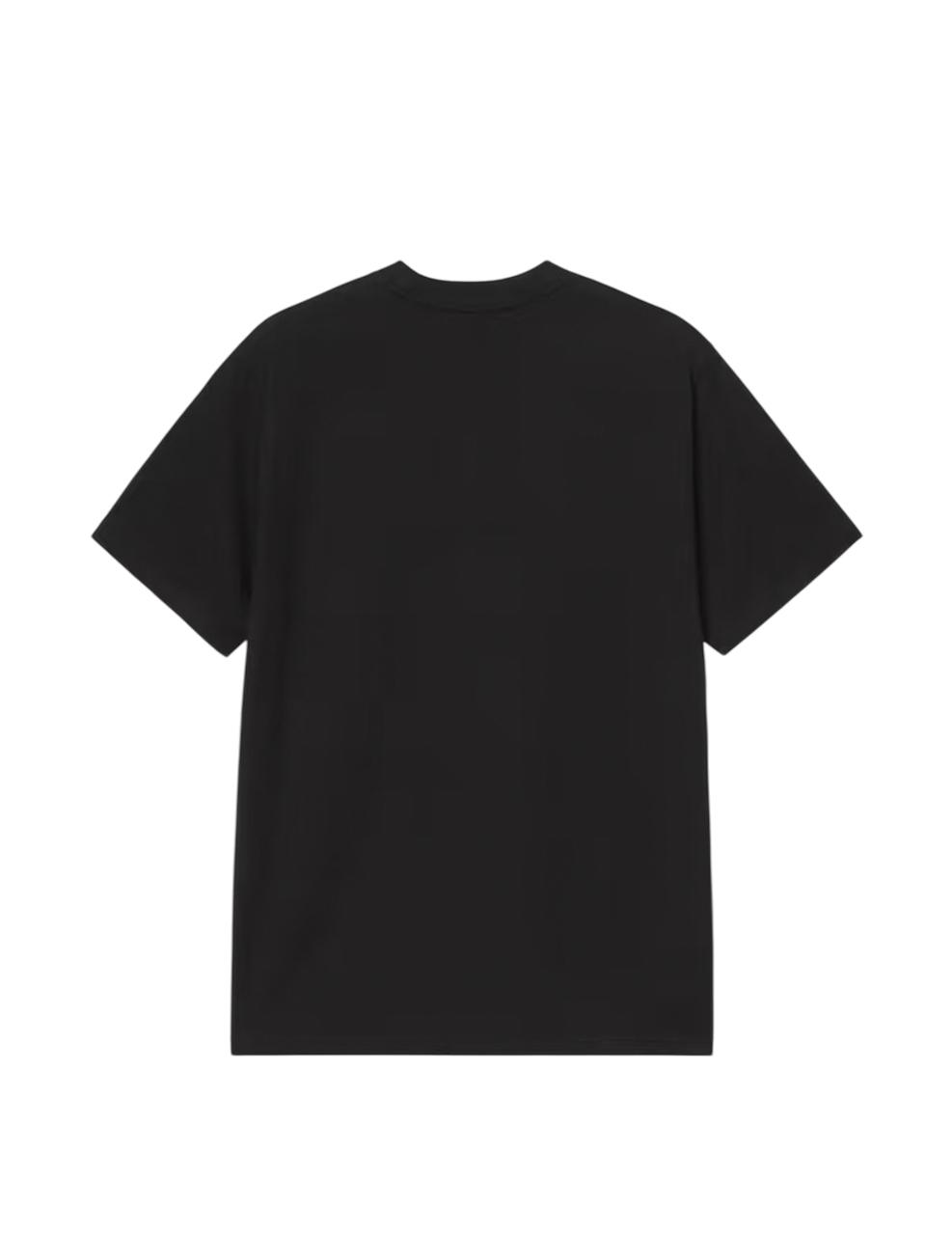 Camiseta Carhartt Wip Work Life Romance Negra