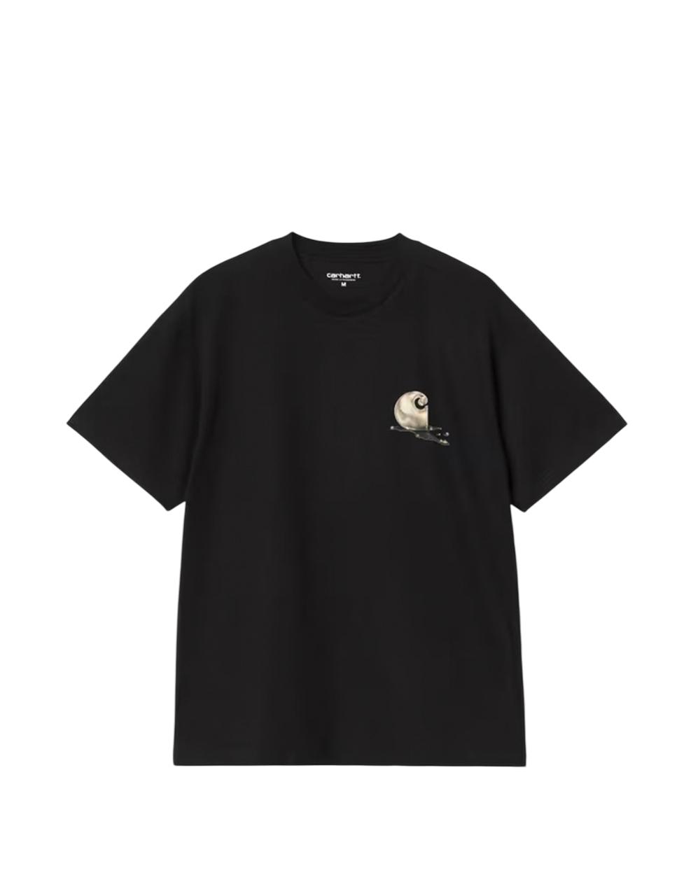 Camiseta Carhartt WIP Jake Garcia Negra Unisex