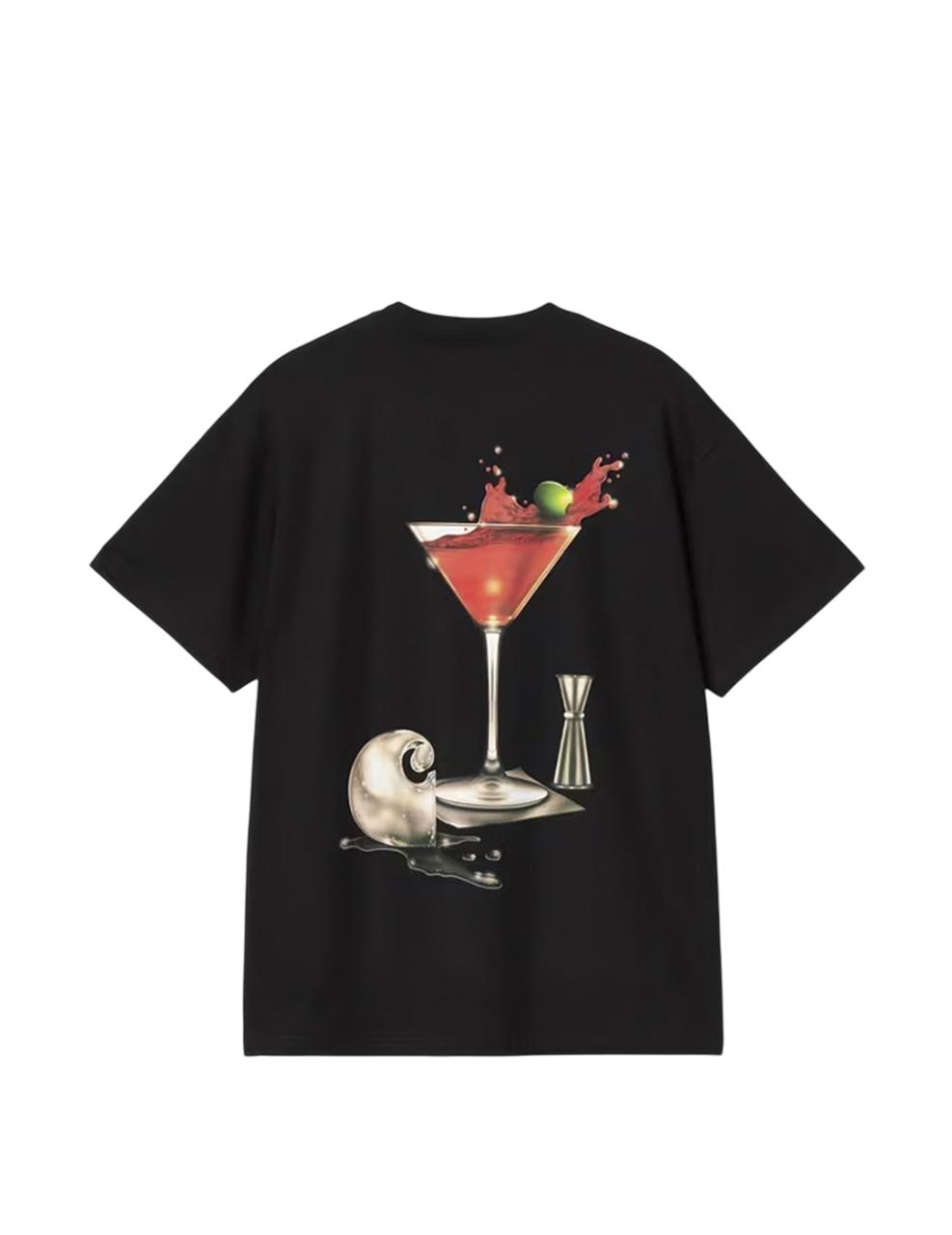 Camiseta Carhartt WIP Jake Garcia Negra Unisex