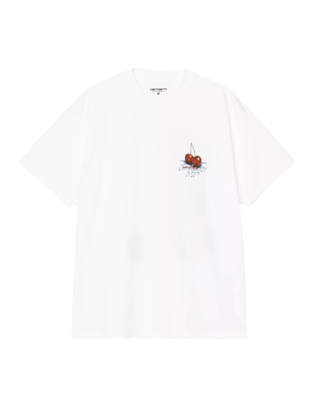 Camiseta Carhartt WIP Jake Garcia Blanca Unisex