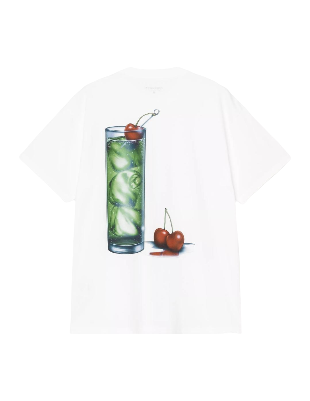 Camiseta Carhartt WIP Jake Garcia Blanca Unisex