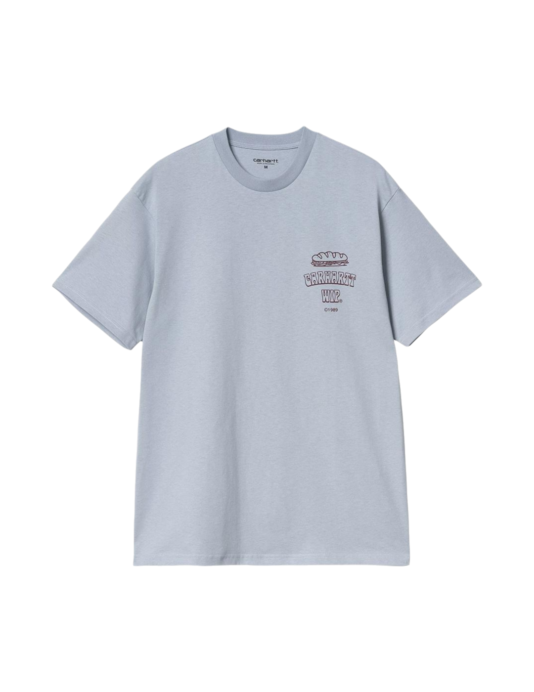 Camiseta Carhartt WIP Sandwich Azul Unisex