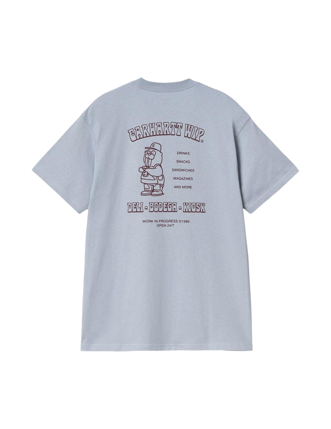 Camiseta Carhartt WIP Sandwich Azul Unisex