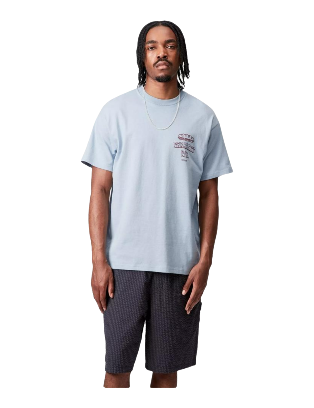 Camiseta Carhartt WIP Sandwich Azul Unisex