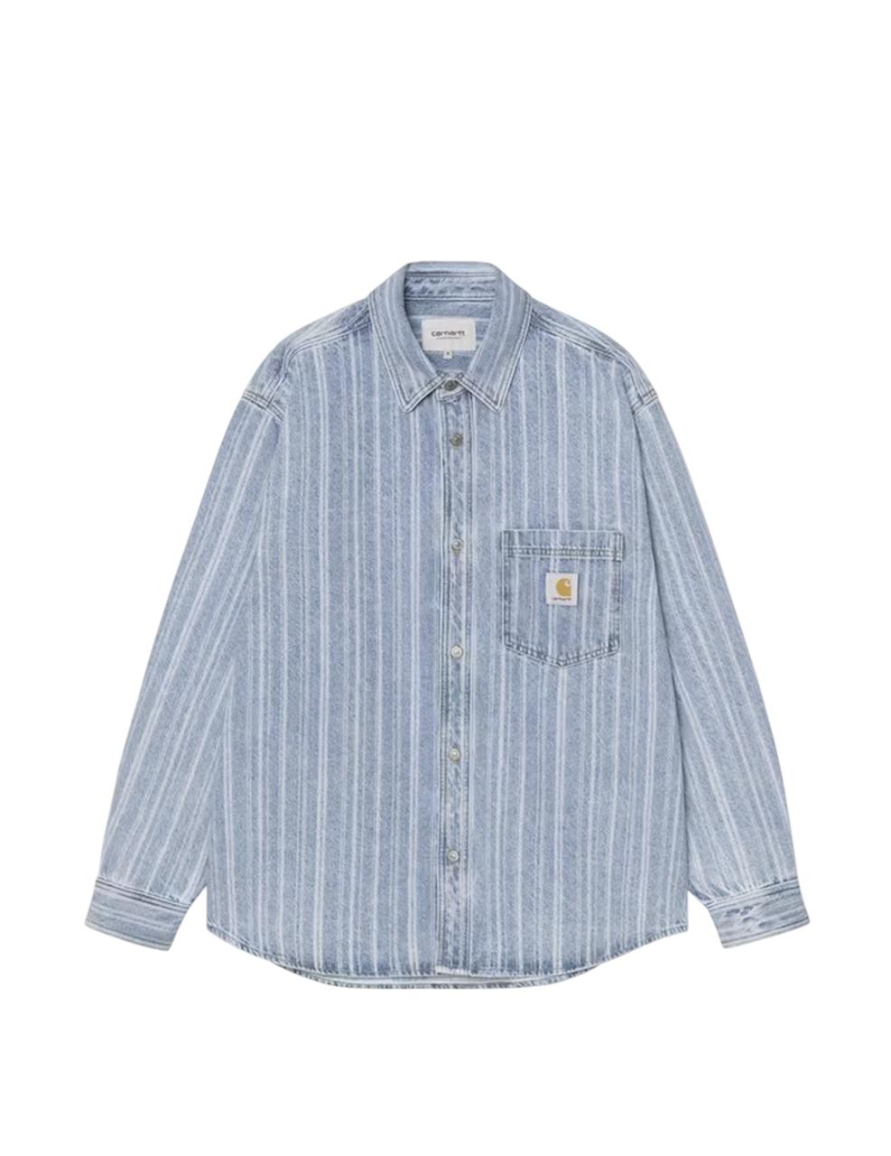 Camisa Carhartt Wip Rylan Shirt Azul Unisex