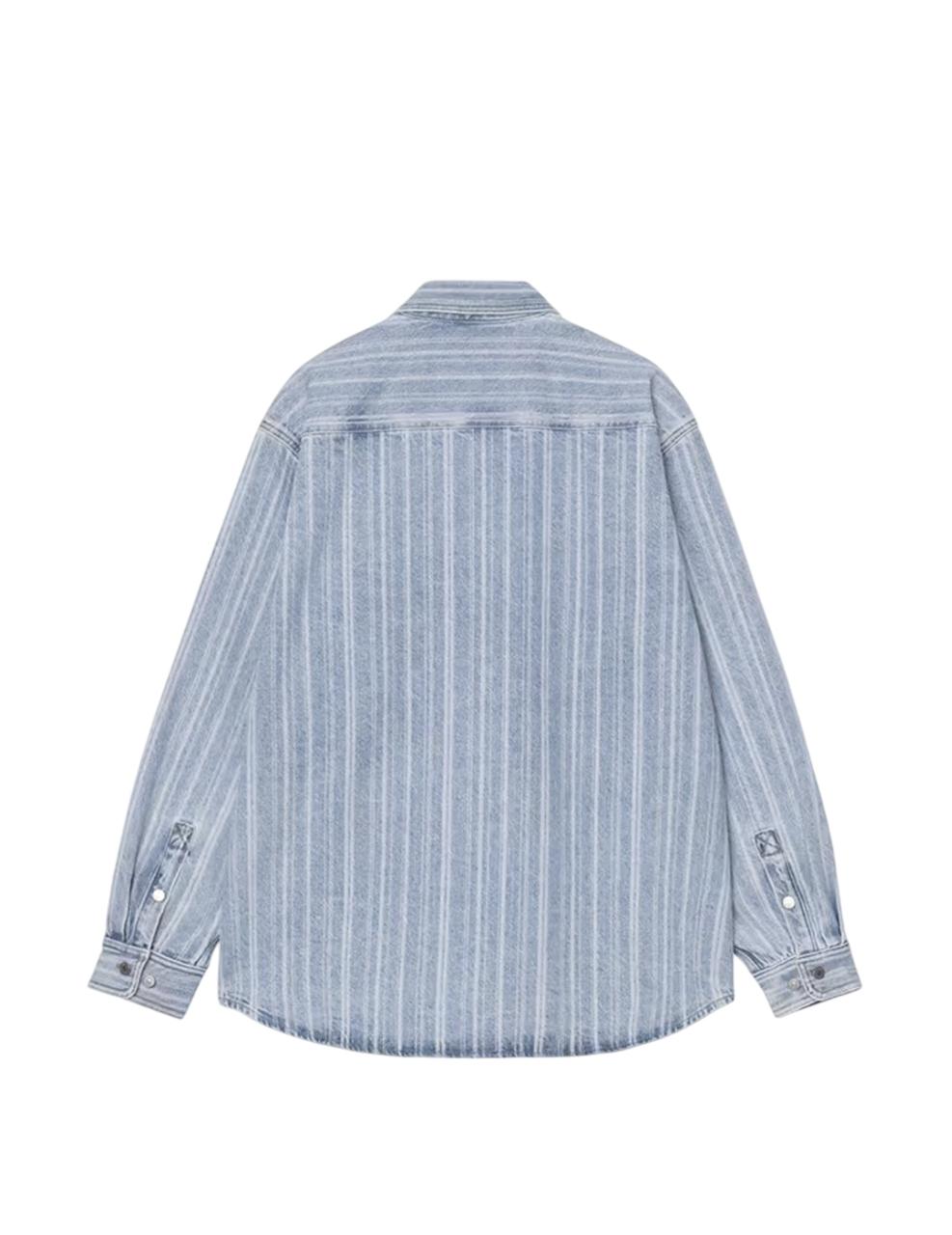 Camisa Carhartt Wip Rylan Shirt Azul Unisex