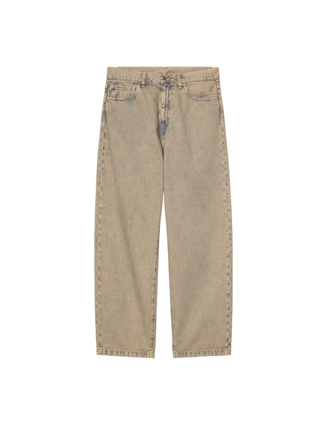 Pantalón Carhartt Wip Landon Vaquero lavado Hombre