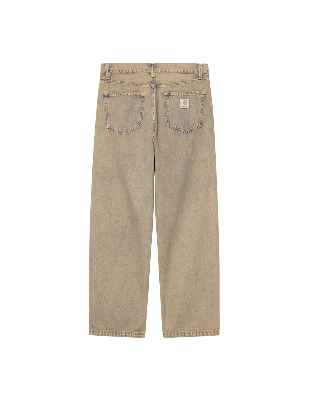 Pantalón Carhartt Wip Landon Vaquero lavado Hombre