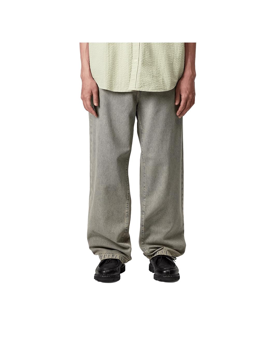 Pantalón Carhartt Wip Landon Vaquero lavado Hombre