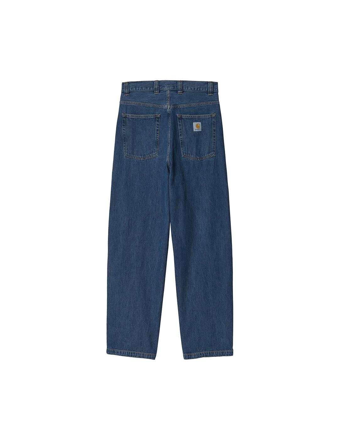 Pantalones Vaqueros Carhartt WIP Azul Unisex