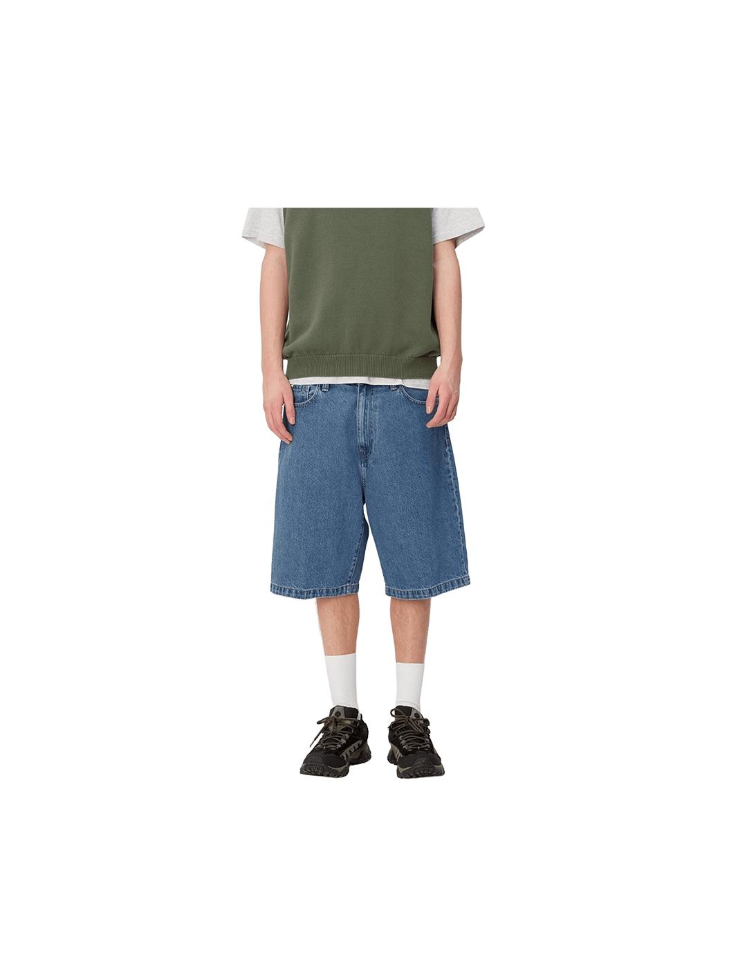 Bermudas Carhartt Landon Short Vaquero Azul