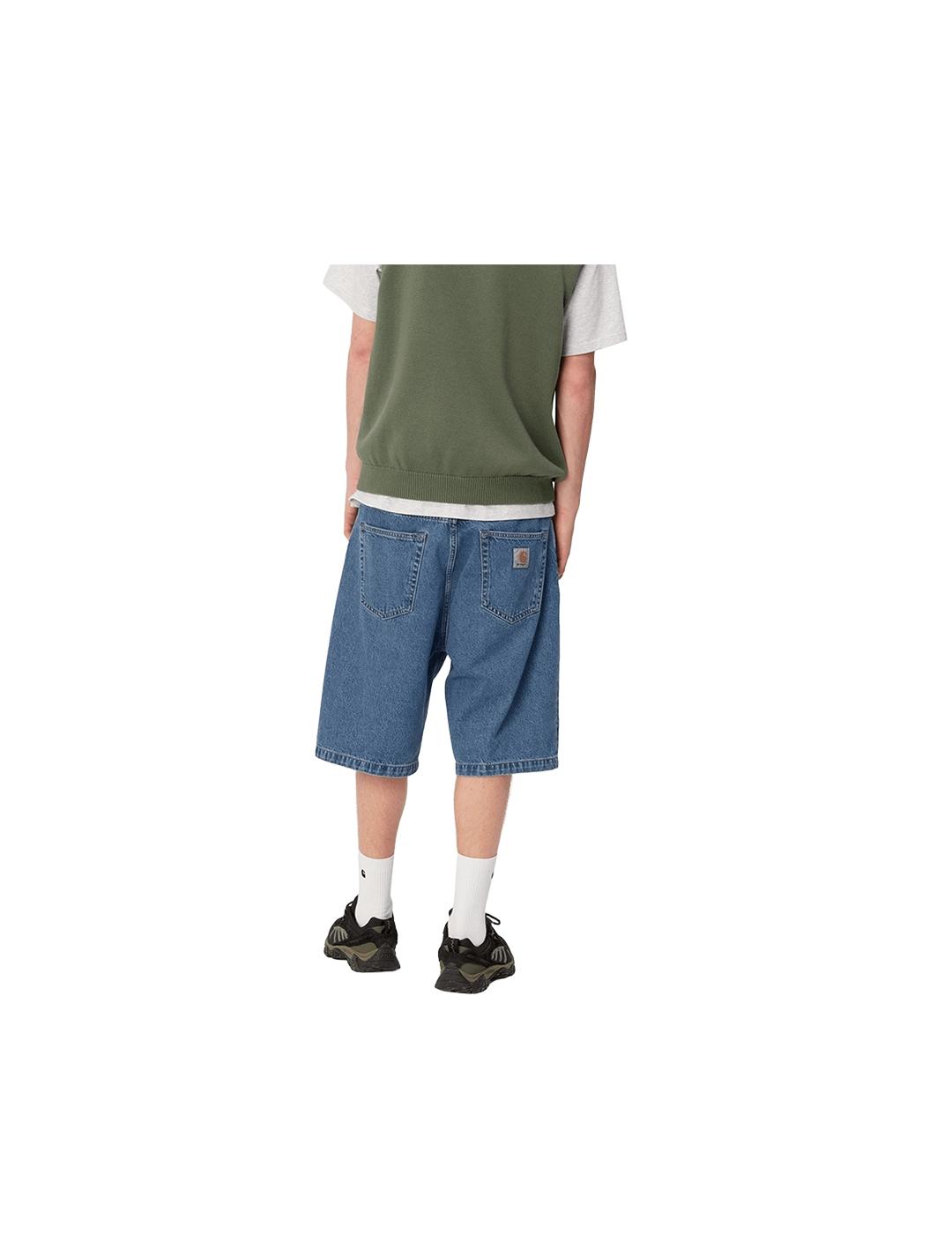 Bermudas Carhartt Landon Short Vaquero Azul