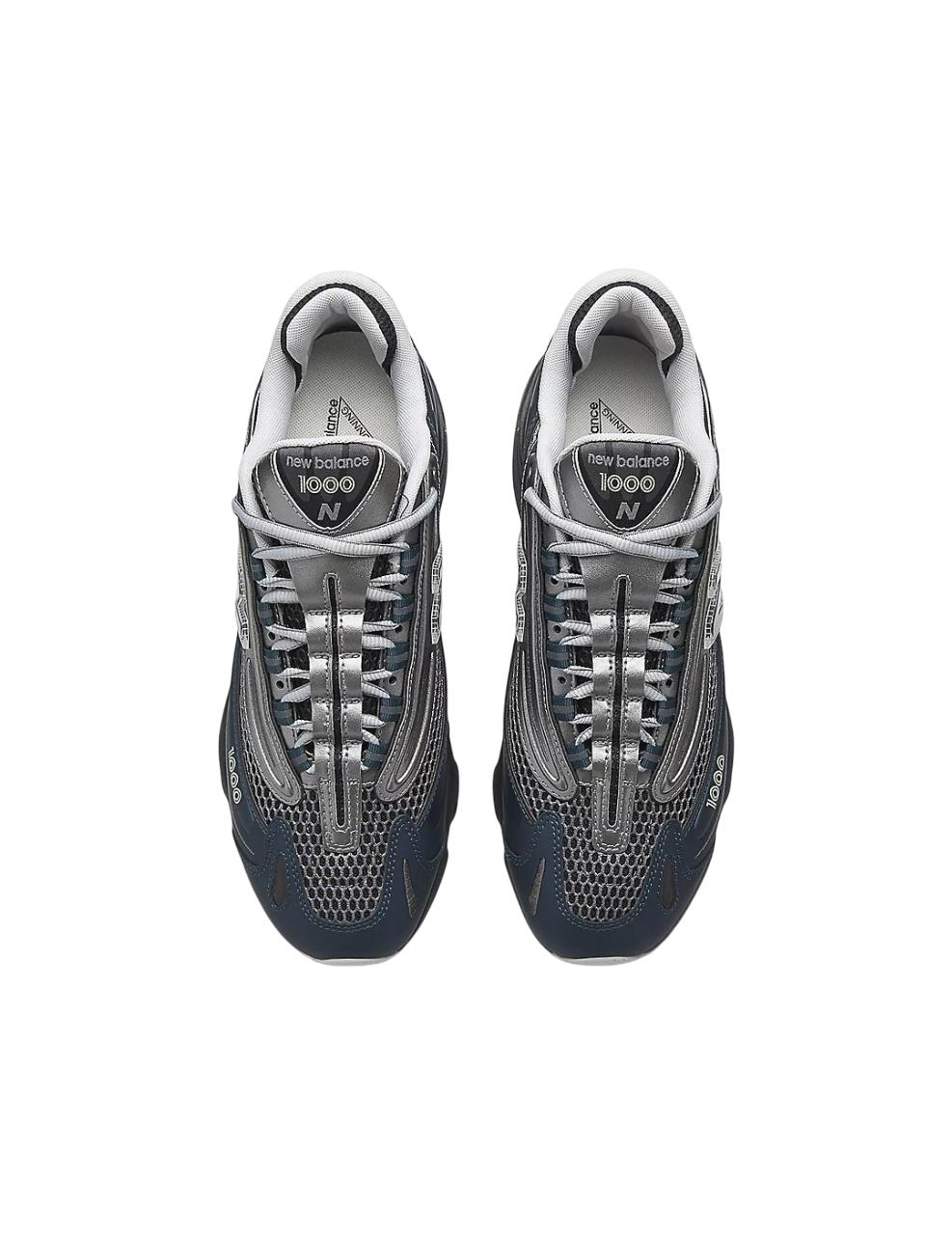 Zapatilla New Balance M1000S Gris Azul Unisex