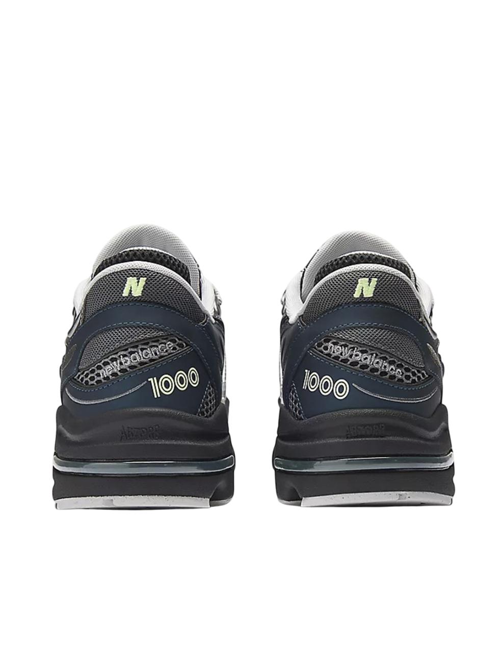 Zapatilla New Balance M1000S Gris Azul Unisex