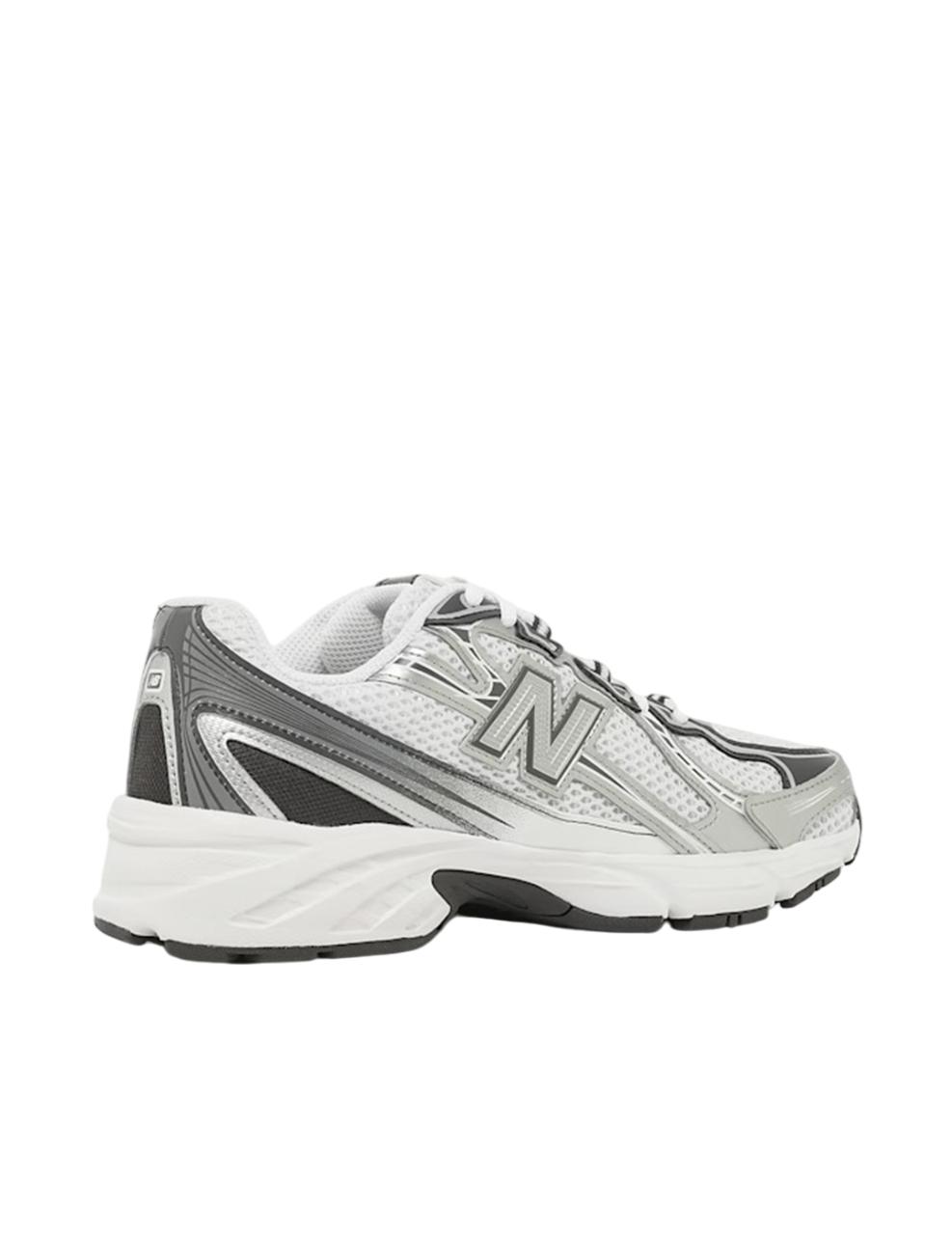 Zapatilla New Balance U740PH2 Blanco Plata Mujer