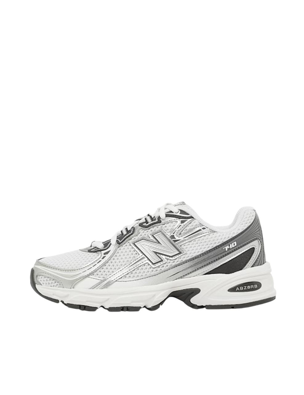 Zapatilla New Balance U740PH2 Blanco Plata Mujer