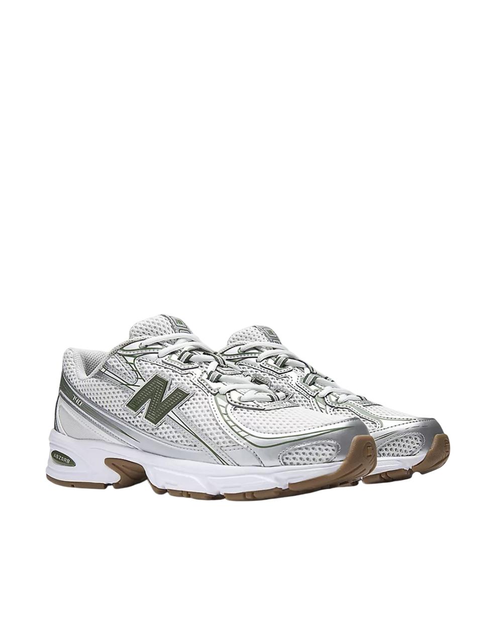 Zapatilla New Balance U740SF2 Verde Mujer