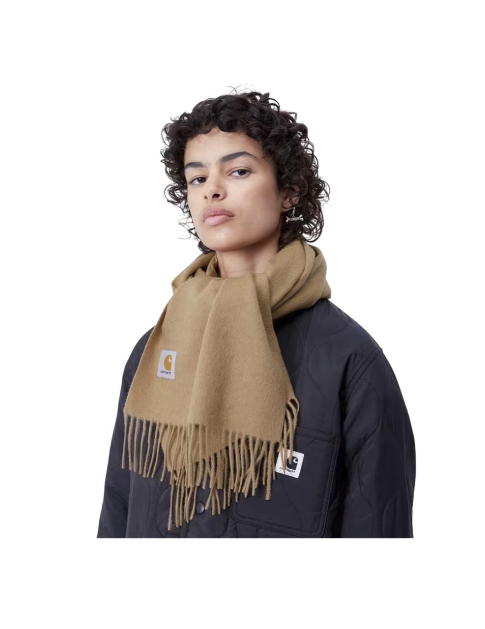 Bufanda Carhartt Wip Marrón Unisex