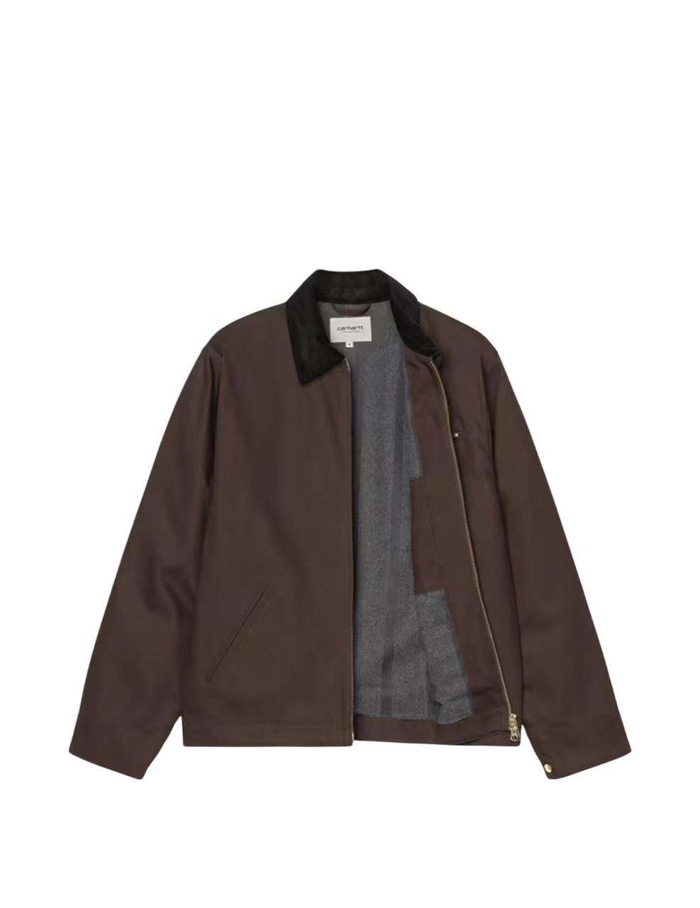 Cazadora Carhartt Wip Detroit Marrón Hombre